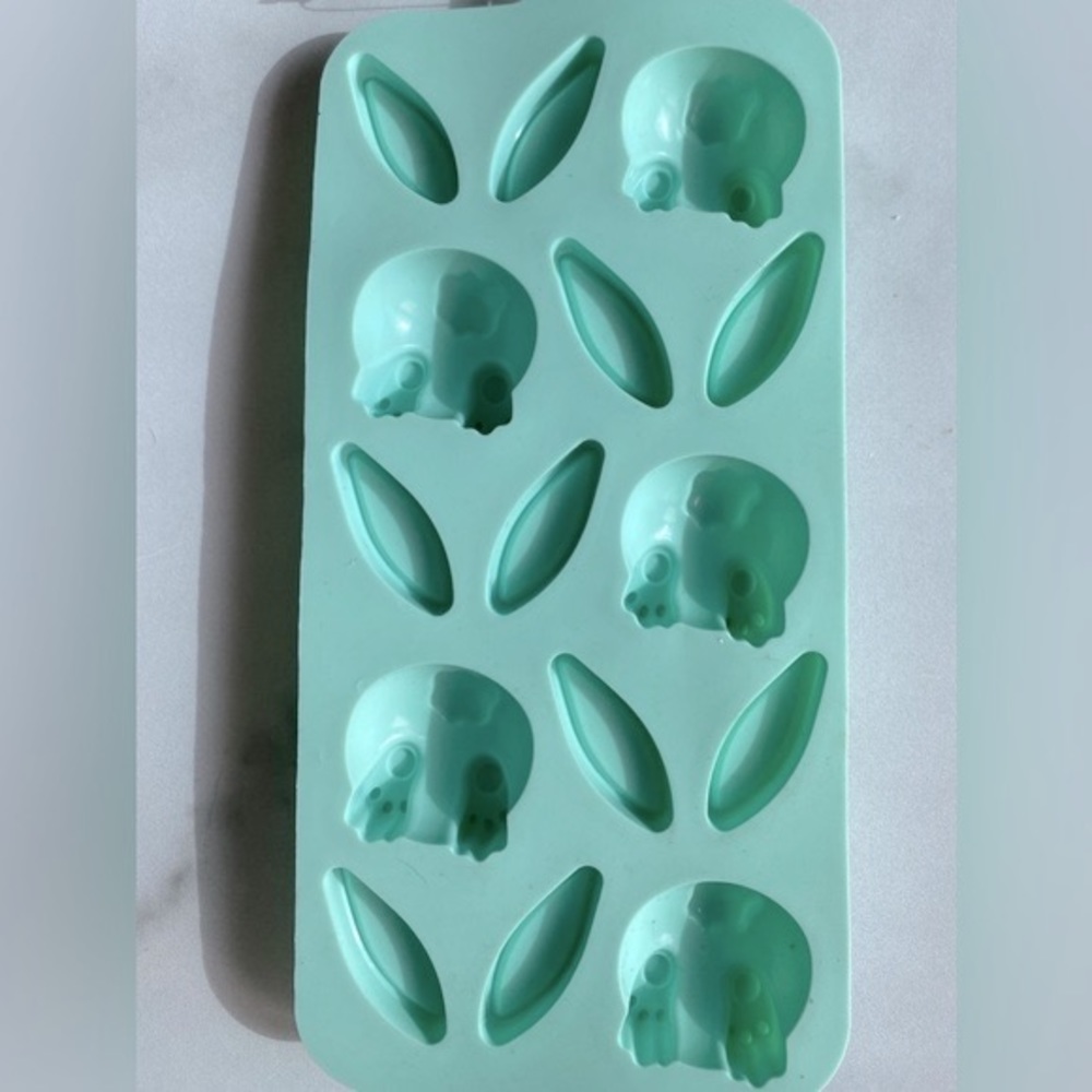 Bunny Easter Silicone Mold